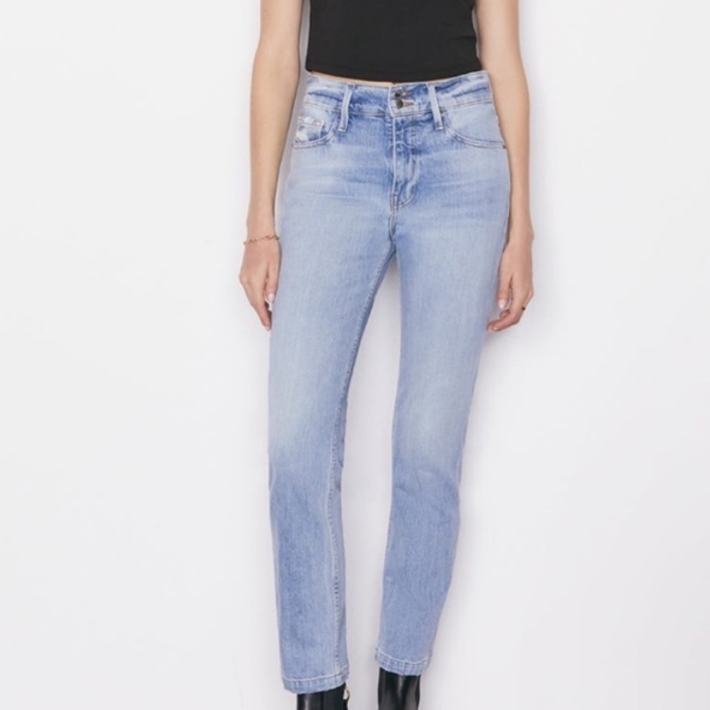 FRAME denim le sylvie straight jeans 26